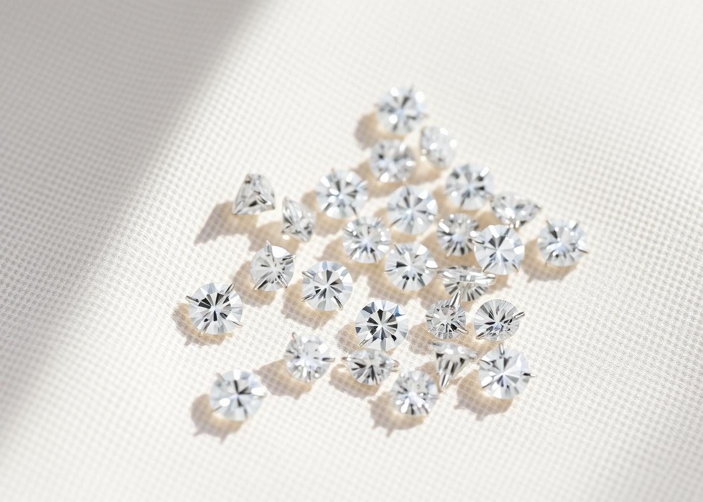 Loose GIA & EGL certified diamonds