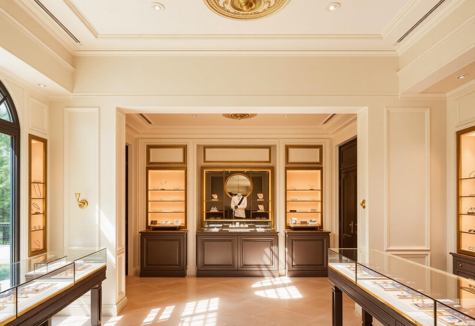 Inside JR's Diamonds & Jewelry showroom in Sherman Oaks